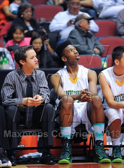 Thumbnail 1 in Scottsdale Christian Academy vs. Gilbert Christian (AIA D3 Semifinals) photogallery.
