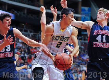 Thumbnail 1 in Scottsdale Christian Academy vs. Gilbert Christian (AIA D3 Semifinals) photogallery.