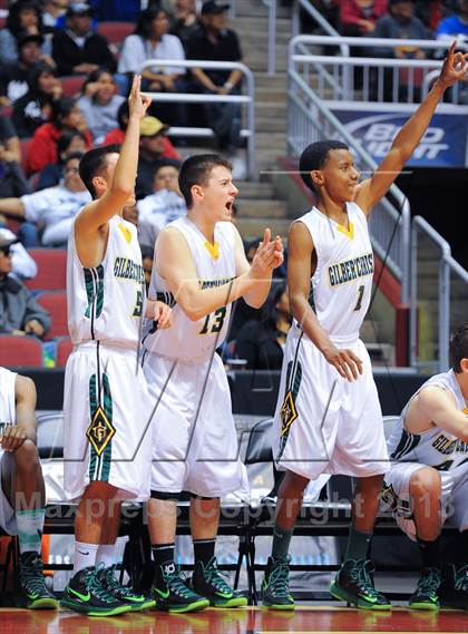 Thumbnail 2 in Scottsdale Christian Academy vs. Gilbert Christian (AIA D3 Semifinals) photogallery.