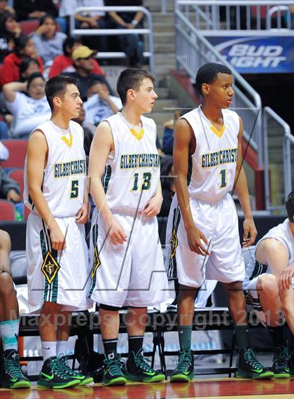 Thumbnail 3 in Scottsdale Christian Academy vs. Gilbert Christian (AIA D3 Semifinals) photogallery.