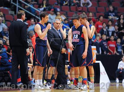 Thumbnail 2 in Scottsdale Christian Academy vs. Gilbert Christian (AIA D3 Semifinals) photogallery.