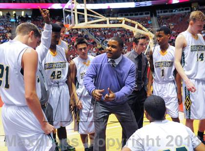 Thumbnail 2 in Scottsdale Christian Academy vs. Gilbert Christian (AIA D3 Semifinals) photogallery.