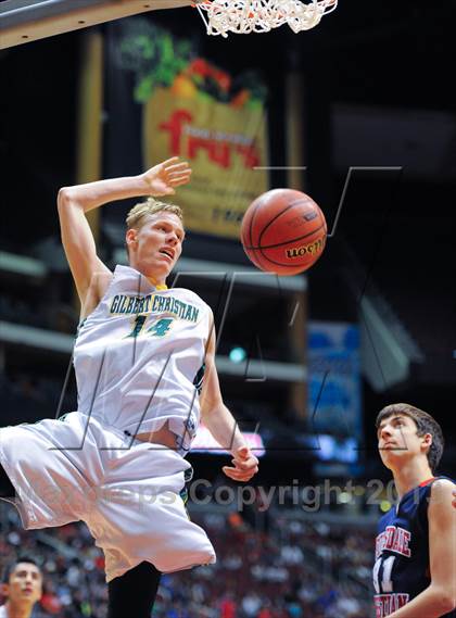 Thumbnail 3 in Scottsdale Christian Academy vs. Gilbert Christian (AIA D3 Semifinals) photogallery.