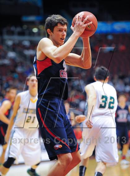 Thumbnail 2 in Scottsdale Christian Academy vs. Gilbert Christian (AIA D3 Semifinals) photogallery.