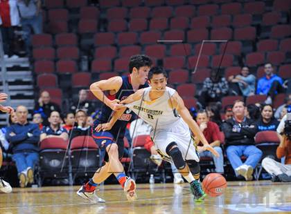 Thumbnail 2 in Scottsdale Christian Academy vs. Gilbert Christian (AIA D3 Semifinals) photogallery.