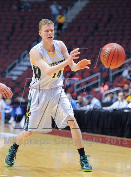 Thumbnail 2 in Scottsdale Christian Academy vs. Gilbert Christian (AIA D3 Semifinals) photogallery.