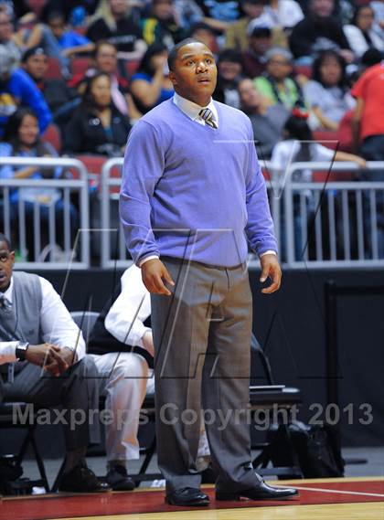 Thumbnail 2 in Scottsdale Christian Academy vs. Gilbert Christian (AIA D3 Semifinals) photogallery.