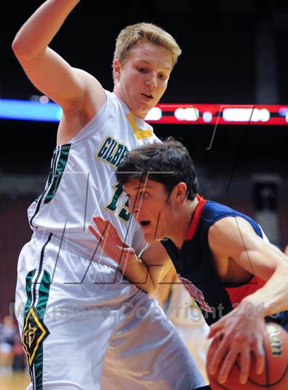 Thumbnail 3 in Scottsdale Christian Academy vs. Gilbert Christian (AIA D3 Semifinals) photogallery.