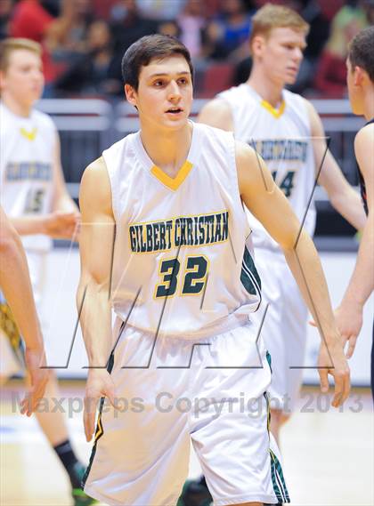 Thumbnail 1 in Scottsdale Christian Academy vs. Gilbert Christian (AIA D3 Semifinals) photogallery.
