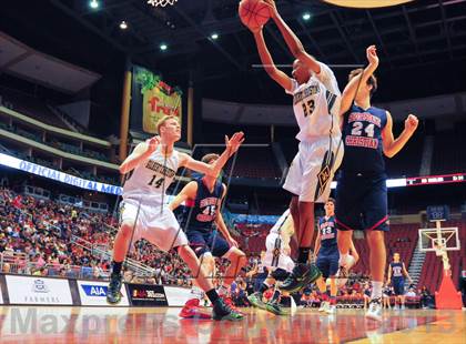 Thumbnail 1 in Scottsdale Christian Academy vs. Gilbert Christian (AIA D3 Semifinals) photogallery.