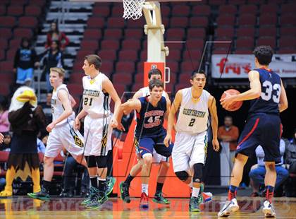 Thumbnail 2 in Scottsdale Christian Academy vs. Gilbert Christian (AIA D3 Semifinals) photogallery.