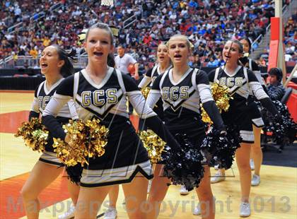 Thumbnail 1 in Scottsdale Christian Academy vs. Gilbert Christian (AIA D3 Semifinals) photogallery.