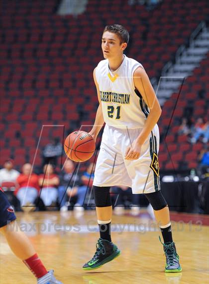 Thumbnail 2 in Scottsdale Christian Academy vs. Gilbert Christian (AIA D3 Semifinals) photogallery.