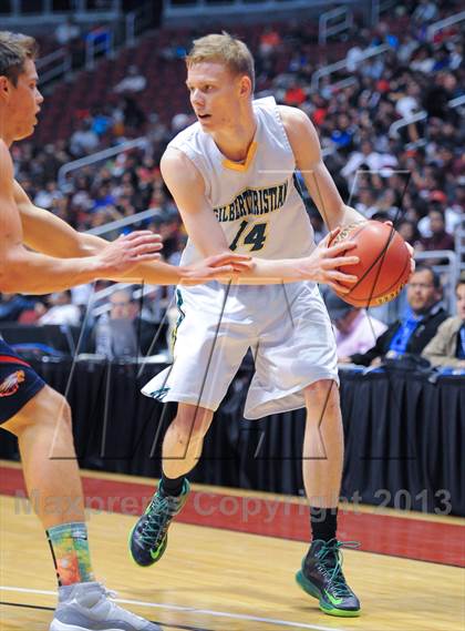 Thumbnail 1 in Scottsdale Christian Academy vs. Gilbert Christian (AIA D3 Semifinals) photogallery.