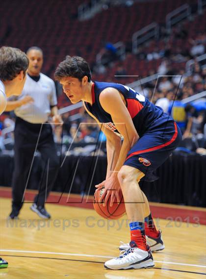 Thumbnail 2 in Scottsdale Christian Academy vs. Gilbert Christian (AIA D3 Semifinals) photogallery.