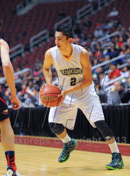 Thumbnail 3 in Scottsdale Christian Academy vs. Gilbert Christian (AIA D3 Semifinals) photogallery.