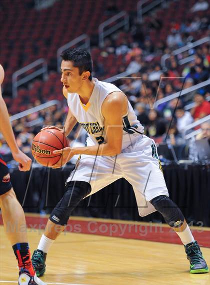 Thumbnail 1 in Scottsdale Christian Academy vs. Gilbert Christian (AIA D3 Semifinals) photogallery.