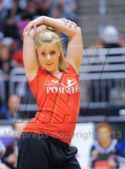 Thumbnail 2 in Scottsdale Christian Academy vs. Gilbert Christian (AIA D3 Semifinals) photogallery.
