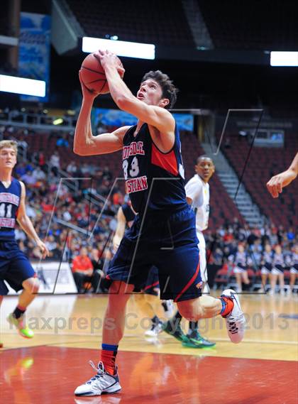 Thumbnail 2 in Scottsdale Christian Academy vs. Gilbert Christian (AIA D3 Semifinals) photogallery.