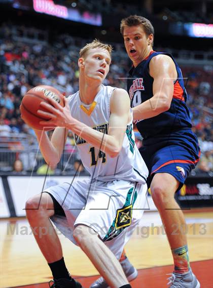 Thumbnail 1 in Scottsdale Christian Academy vs. Gilbert Christian (AIA D3 Semifinals) photogallery.