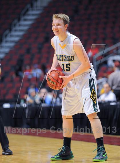 Thumbnail 3 in Scottsdale Christian Academy vs. Gilbert Christian (AIA D3 Semifinals) photogallery.