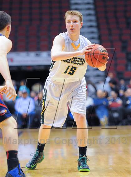 Thumbnail 1 in Scottsdale Christian Academy vs. Gilbert Christian (AIA D3 Semifinals) photogallery.