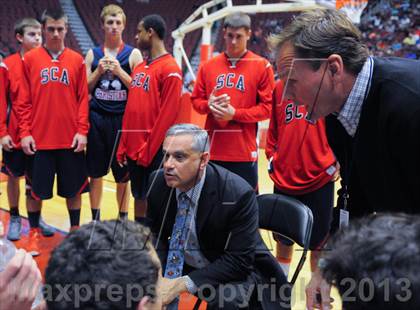 Thumbnail 1 in Scottsdale Christian Academy vs. Gilbert Christian (AIA D3 Semifinals) photogallery.