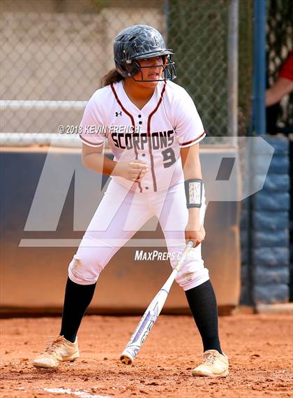Thumbnail 1 in Desert Edge vs. Glendale photogallery.