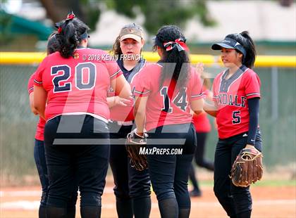 Thumbnail 2 in Desert Edge vs. Glendale photogallery.
