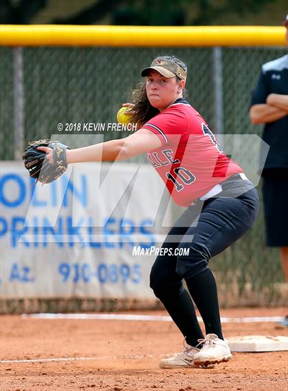 Thumbnail 1 in Desert Edge vs. Glendale photogallery.