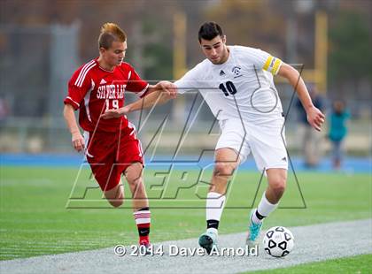 Thumbnail 2 in Silver Lake Regional vs Needham (MIAA Division 1 South Semifinal) photogallery.