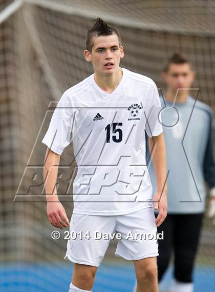 Thumbnail 3 in Silver Lake Regional vs Needham (MIAA Division 1 South Semifinal) photogallery.