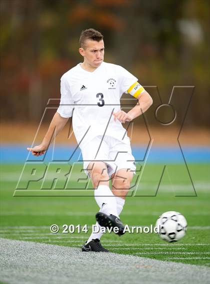 Thumbnail 3 in Silver Lake Regional vs Needham (MIAA Division 1 South Semifinal) photogallery.