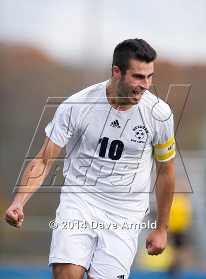 Thumbnail 2 in Silver Lake Regional vs Needham (MIAA Division 1 South Semifinal) photogallery.