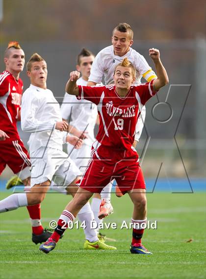 Thumbnail 2 in Silver Lake Regional vs Needham (MIAA Division 1 South Semifinal) photogallery.