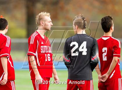 Thumbnail 1 in Silver Lake Regional vs Needham (MIAA Division 1 South Semifinal) photogallery.