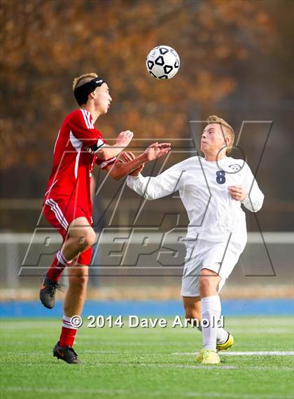 Thumbnail 1 in Silver Lake Regional vs Needham (MIAA Division 1 South Semifinal) photogallery.