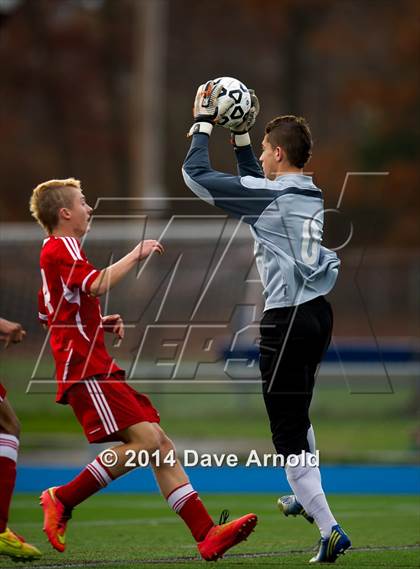 Thumbnail 1 in Silver Lake Regional vs Needham (MIAA Division 1 South Semifinal) photogallery.