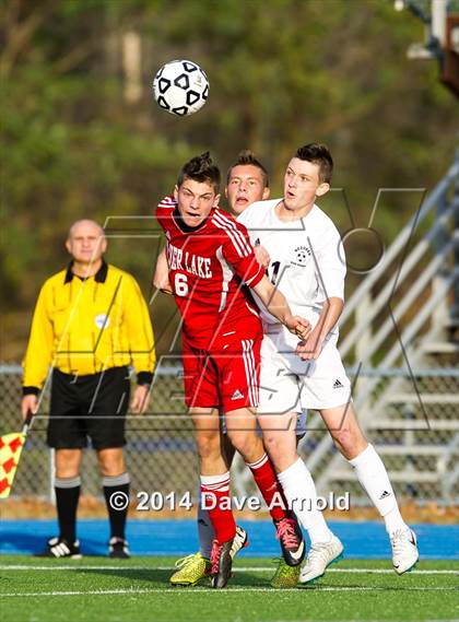 Thumbnail 2 in Silver Lake Regional vs Needham (MIAA Division 1 South Semifinal) photogallery.