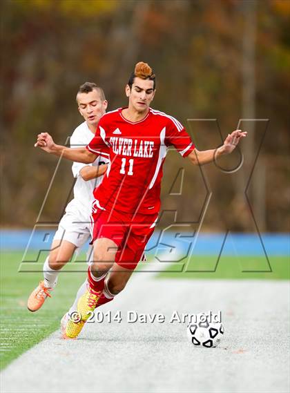 Thumbnail 1 in Silver Lake Regional vs Needham (MIAA Division 1 South Semifinal) photogallery.