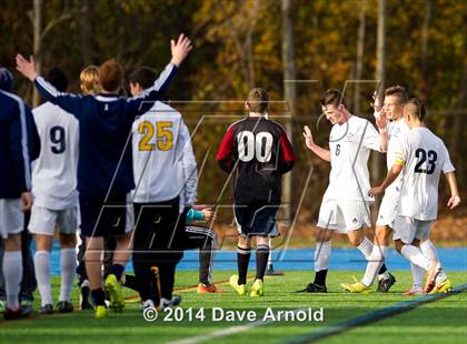Thumbnail 2 in Silver Lake Regional vs Needham (MIAA Division 1 South Semifinal) photogallery.