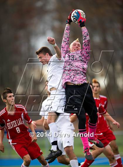 Thumbnail 2 in Silver Lake Regional vs Needham (MIAA Division 1 South Semifinal) photogallery.