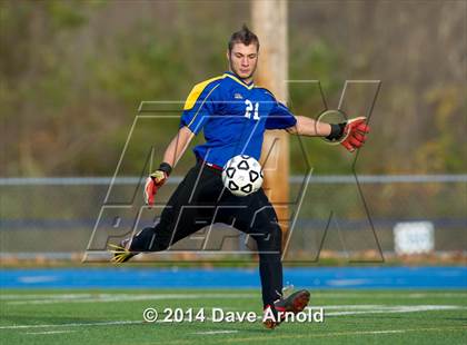 Thumbnail 2 in Silver Lake Regional vs Needham (MIAA Division 1 South Semifinal) photogallery.