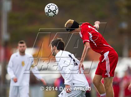 Thumbnail 3 in Silver Lake Regional vs Needham (MIAA Division 1 South Semifinal) photogallery.