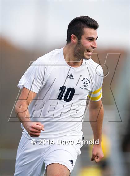 Thumbnail 3 in Silver Lake Regional vs Needham (MIAA Division 1 South Semifinal) photogallery.