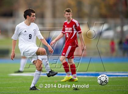 Thumbnail 2 in Silver Lake Regional vs Needham (MIAA Division 1 South Semifinal) photogallery.