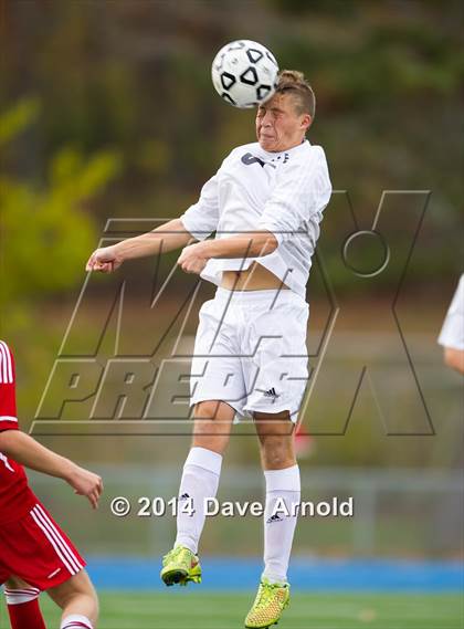 Thumbnail 2 in Silver Lake Regional vs Needham (MIAA Division 1 South Semifinal) photogallery.