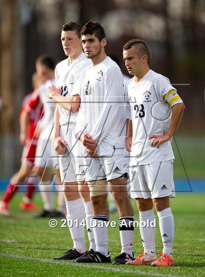 Thumbnail 2 in Silver Lake Regional vs Needham (MIAA Division 1 South Semifinal) photogallery.