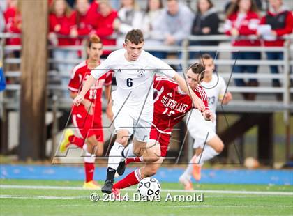 Thumbnail 3 in Silver Lake Regional vs Needham (MIAA Division 1 South Semifinal) photogallery.