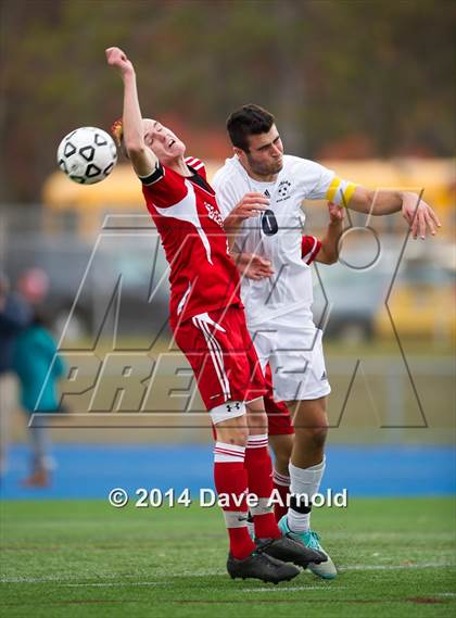 Thumbnail 2 in Silver Lake Regional vs Needham (MIAA Division 1 South Semifinal) photogallery.